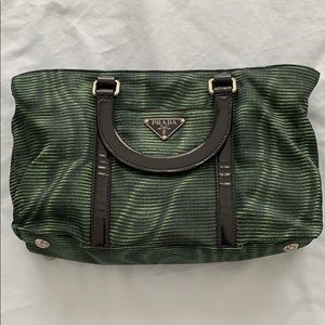 Authentic Prada mini two way bag